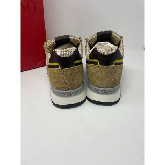Valentino Garavani Men\'s Multicolor Low Top Sneakers 10 Rtl $990 New in Box
